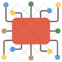 پیش‌نمایش فایل network-structure-9 از پک آیکن‌های مسطح مدیریت داده ۱