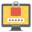 پیش‌نمایش فایل password-protection-11 از پک آیکن‌های مسطح مدیریت داده ۱
