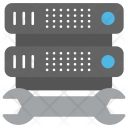 پیش‌نمایش فایل server-configuration-14 از پک آیکن‌های مسطح مدیریت داده ۱