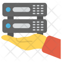پیش‌نمایش فایل server-hosting-10 از پک آیکن‌های مسطح مدیریت داده ۱