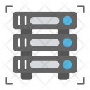 پیش‌نمایش فایل server-monitoring-3 از پک آیکن‌های مسطح مدیریت داده ۱