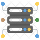 پیش‌نمایش فایل server-network-19 از پک آیکن‌های مسطح مدیریت داده ۱