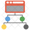 پیش‌نمایش فایل shared-web-hosting-22 از پک آیکن‌های مسطح مدیریت داده ۱