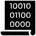 پیش‌نمایش فایل binary-file-16 از پک آیکن‌های گلیف مدیریت داده