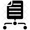 پیش‌نمایش فایل data-network-21 از پک آیکن‌های گلیف مدیریت داده