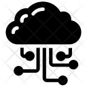 پیش‌نمایش فایل cloud-network-145 از پک آیکن‌های گلیف مدیریت داده ۲