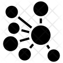 پیش‌نمایش فایل network-topology-17 از پک آیکن‌های گلیف مدیریت داده ۲