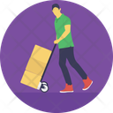 پیش‌نمایش فایل hand-truck-91 از پک لجستیک