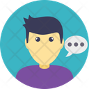 پیش‌نمایش فایل man-talking-2 از پک لجستیک