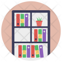 پیش‌نمایش فایل bookshelf-365 از پک آیکن‌های مسطح مبلمان ۱