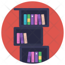 پیش‌نمایش فایل bookshelf-367 از پک آیکن‌های مسطح مبلمان ۱
