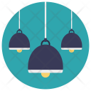 پیش‌نمایش فایل ceiling-light-23 از پک آیکن‌های مسطح مبلمان ۱