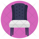پیش‌نمایش فایل chair-797 از پک آیکن‌های مسطح مبلمان ۱