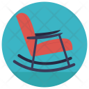 پیش‌نمایش فایل rocking-chair-15 از پک آیکن‌های مسطح مبلمان ۲