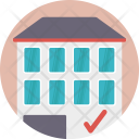 پیش‌نمایش فایل available-house-1 از پک آیکن‌های مسطح املاک ۱