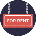 پیش‌نمایش فایل for-rent-sign-4 از پک آیکن‌های مسطح املاک ۱