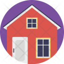 پیش‌نمایش فایل home-1722 از پک آیکن‌های مسطح املاک ۱