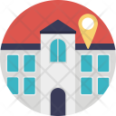 پیش‌نمایش فایل home-location-109 از پک آیکن‌های مسطح املاک ۱