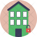 پیش‌نمایش فایل home-security-54 از پک آیکن‌های مسطح املاک ۱
