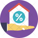 پیش‌نمایش فایل house-loan-5 از پک آیکن‌های مسطح املاک ۱