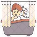 پیش‌نمایش فایل bathing-19 از پک روال روزمره کارمند خوشحال حقوق‌بگیر