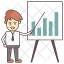 پیش‌نمایش فایل businessman-giving-presentation-7 از پک روال روزمره کارمند خوشحال حقوق‌بگیر