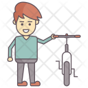 پیش‌نمایش فایل cycling-196 از پک روال روزمره کارمند خوشحال حقوق‌بگیر