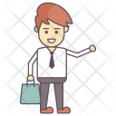 پیش‌نمایش فایل man-carrying-bag از پک روال روزمره کارمند خوشحال حقوق‌بگیر