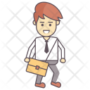 پیش‌نمایش فایل ready-to-office-1 از پک روال روزمره کارمند خوشحال حقوق‌بگیر