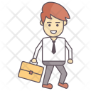 پیش‌نمایش فایل ready-to-office از پک روال روزمره کارمند خوشحال حقوق‌بگیر