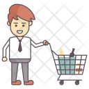 پیش‌نمایش فایل shopping-1674 از پک روال روزمره کارمند خوشحال حقوق‌بگیر