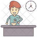 پیش‌نمایش فایل snacks-time از پک روال روزمره کارمند خوشحال حقوق‌بگیر
