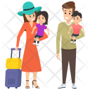 پیش‌نمایش فایل family-on-vacation از پک شخصیت‌های خانوادگی