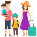 پیش‌نمایش فایل family-on-vacations از پک شخصیت‌های خانوادگی