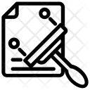 پیش‌نمایش فایل domain-name-registration-2 از پک آیکن‌های خطی مدیریت داده ۲