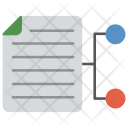 پیش‌نمایش فایل data-network-28 از پک آیکن‌های مسطح سئو و بهینه‌سازی وب