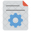 پیش‌نمایش فایل document-automation از پک آیکن‌های مسطح سئو و بهینه‌سازی وب