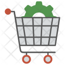 پیش‌نمایش فایل e-commerce-solution-6 از پک آیکن‌های مسطح سئو و بهینه‌سازی وب