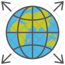 پیش‌نمایش فایل global-network-135 از پک آیکن‌های مسطح سئو و بهینه‌سازی وب