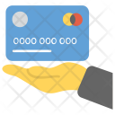 پیش‌نمایش فایل handover-credit-card از پک آیکن‌های مسطح سئو و بهینه‌سازی وب