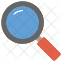 پیش‌نمایش فایل magnifier-838 از پک آیکن‌های مسطح سئو و بهینه‌سازی وب