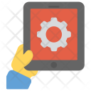 پیش‌نمایش فایل mobile-app-development-15 از پک آیکن‌های مسطح سئو و بهینه‌سازی وب