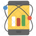 پیش‌نمایش فایل mobile-marketing-92 از پک آیکن‌های مسطح سئو و بهینه‌سازی وب