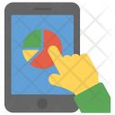 پیش‌نمایش فایل mobile-marketing-93 از پک آیکن‌های مسطح سئو و بهینه‌سازی وب
