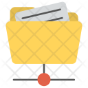 پیش‌نمایش فایل network-folder-25 از پک آیکن‌های مسطح سئو و بهینه‌سازی وب