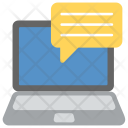 پیش‌نمایش فایل online-chat-11 از پک آیکن‌های مسطح سئو و بهینه‌سازی وب