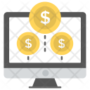 پیش‌نمایش فایل online-earning-26 از پک آیکن‌های مسطح سئو و بهینه‌سازی وب