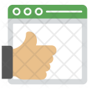 پیش‌نمایش فایل online-feedback-5 از پک آیکن‌های مسطح سئو و بهینه‌سازی وب