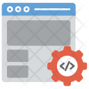 پیش‌نمایش فایل web-development-145 از پک آیکن‌های مسطح سئو و بهینه‌سازی وب