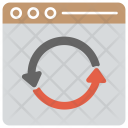 پیش‌نمایش فایل web-development-149 از پک آیکن‌های مسطح سئو و بهینه‌سازی وب